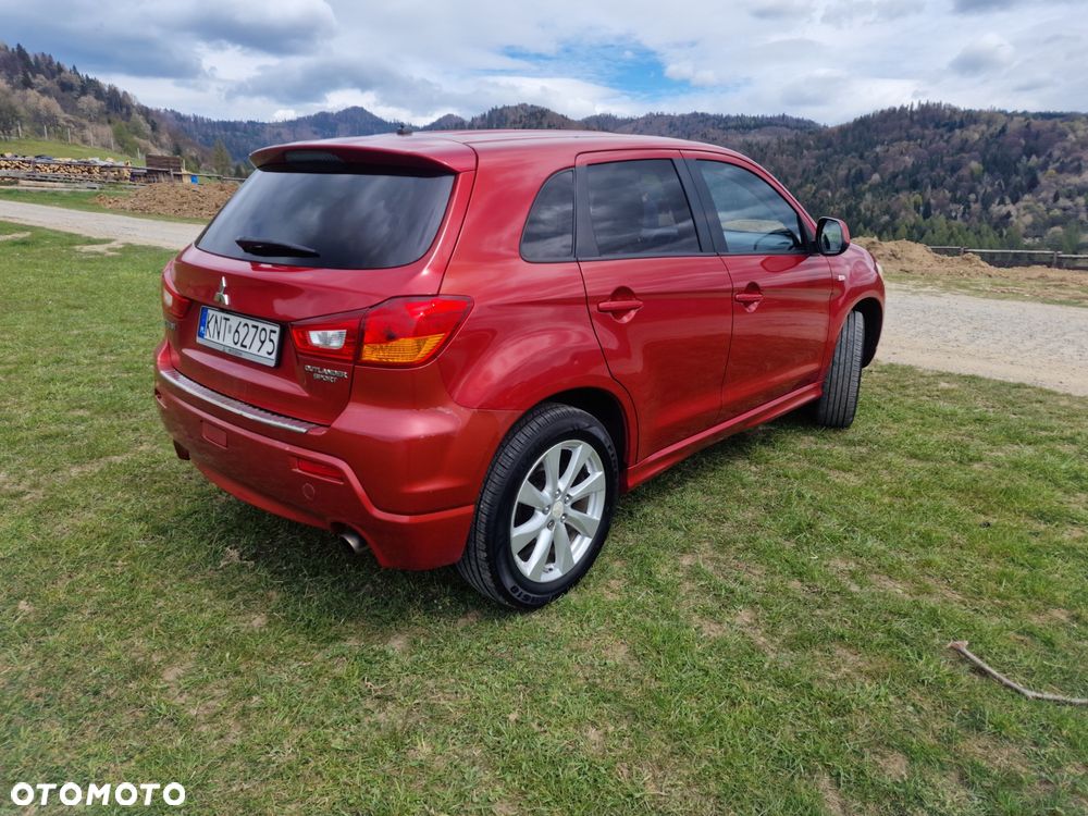Mitsubishi ASX 2.0 2WD CVT Spirit - 10