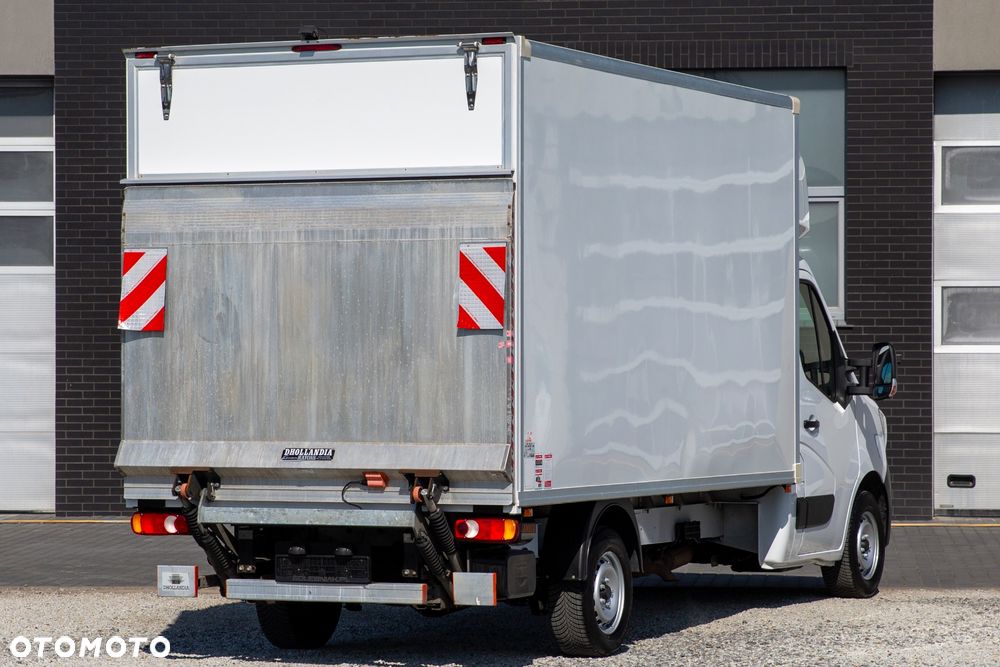 Renault Master 2.3 130KM KONTENER + WINDA *1-Turbo* - 2