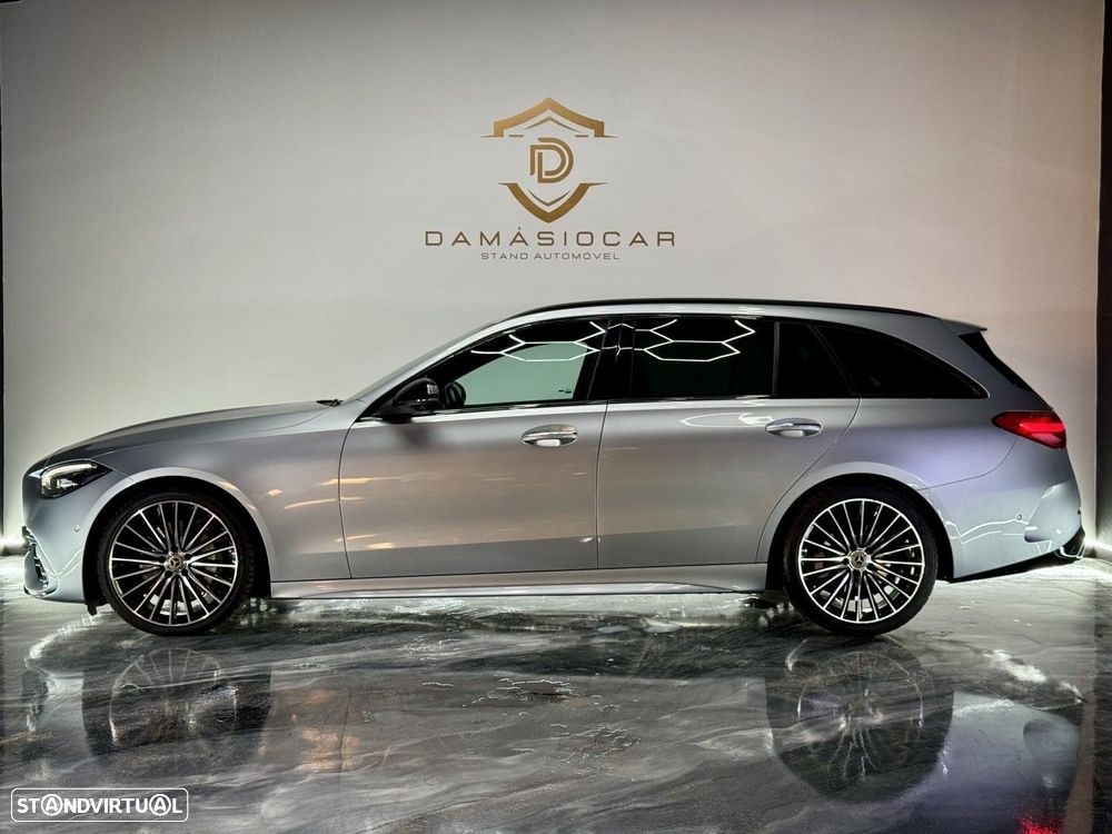 Mercedes-Benz C 220 d AMG Line - 3