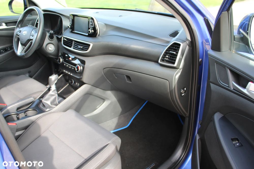 Hyundai Tucson blue 1.6 GDi 2WD Navi - 28