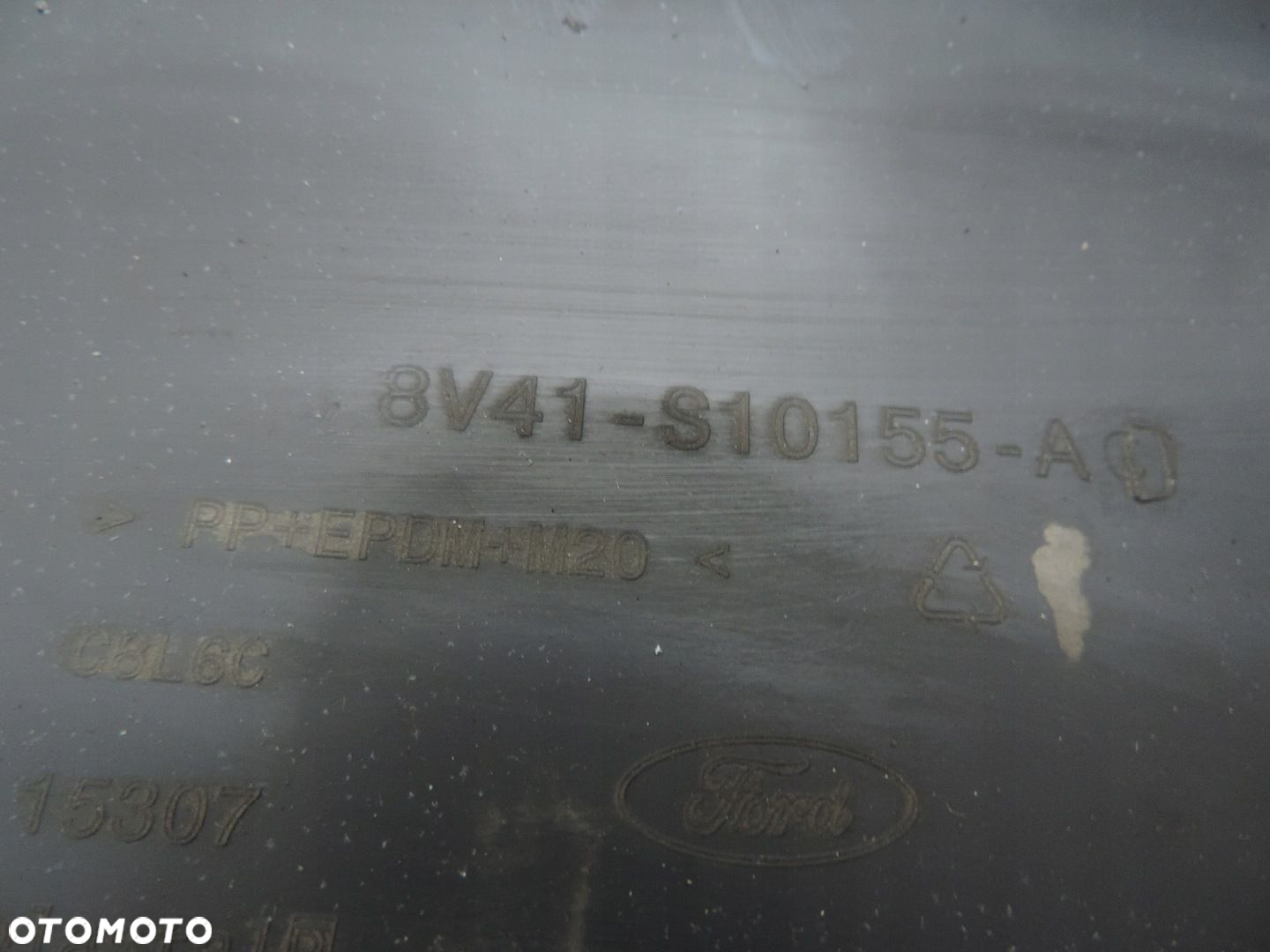 LISTWA PROGOWA LEWA FORD KUGA MK1 8V41-S10155-AC - 9