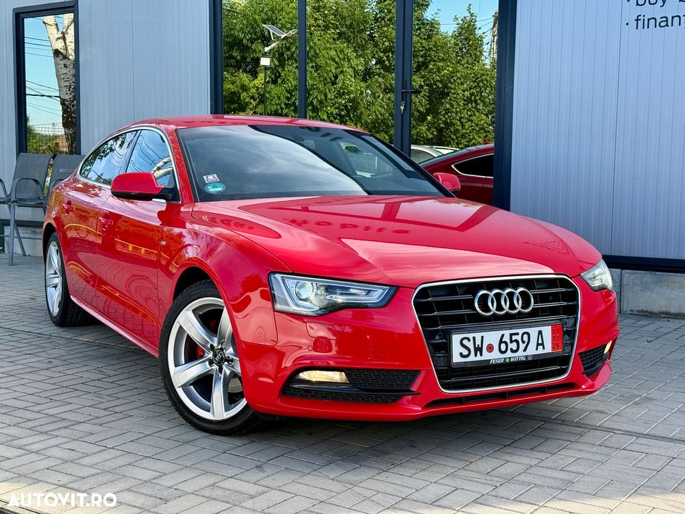 Audi A5 Sportback - 9