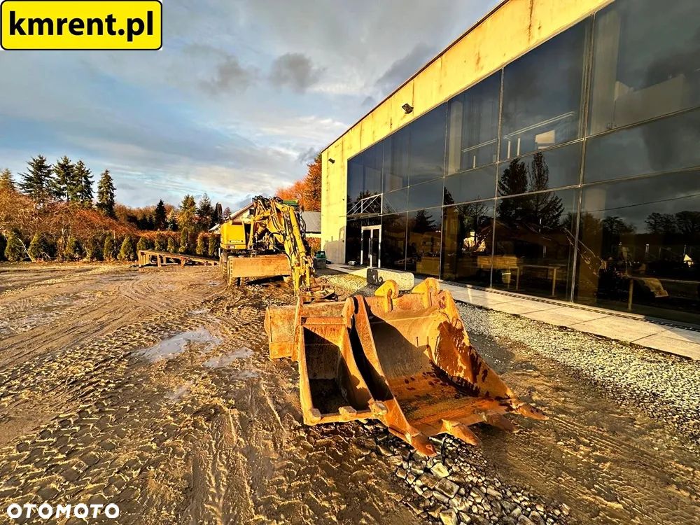 Caterpillar M313C KOPARKA KOŁOWA 2005R. | CAT M 312 KOMATSU PW 110 98 LIEBHERR A 310 311 312 JCB JS 130 - 10