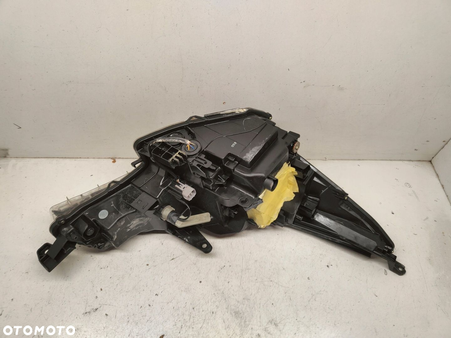 TOYOTA AVENSIS T27 T29 LIFT SOCZEWKA Z LED LAMPA LEWY PRZÓD - 4
