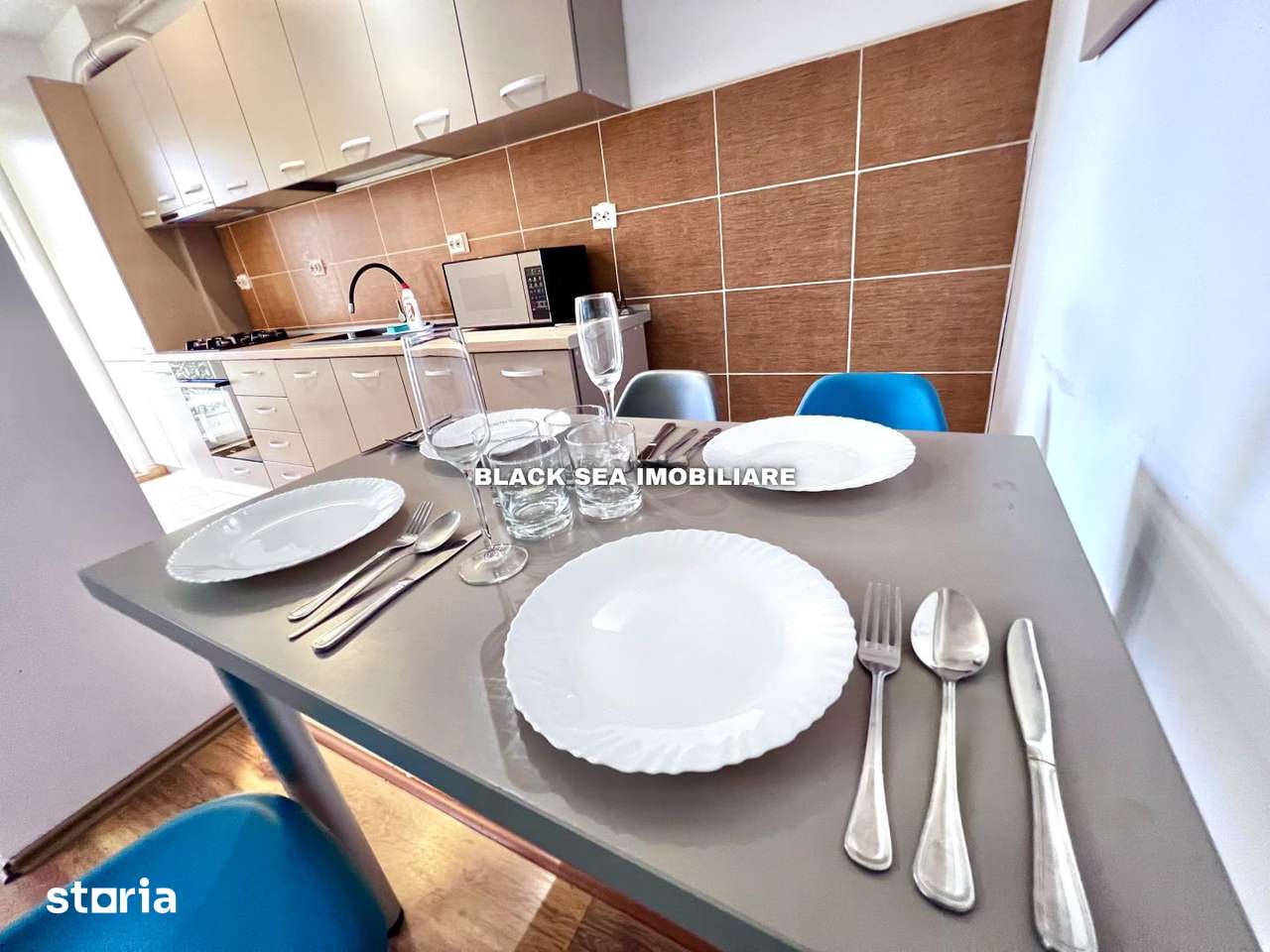Apartament 2 camere zona Summerland - Inchiriere extrasezon — fotografia 3