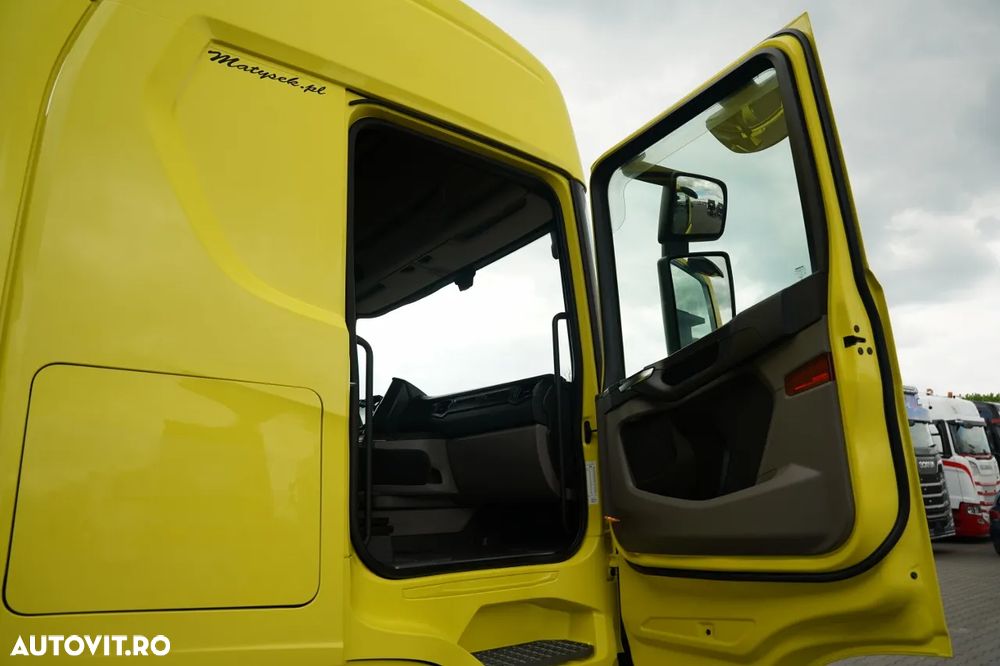 Scania R 500 / SISTEM HIDRAULIC / RETARDER / I-PARK COOL / JANTE DIN ALIAJ / EURO 6 - 37