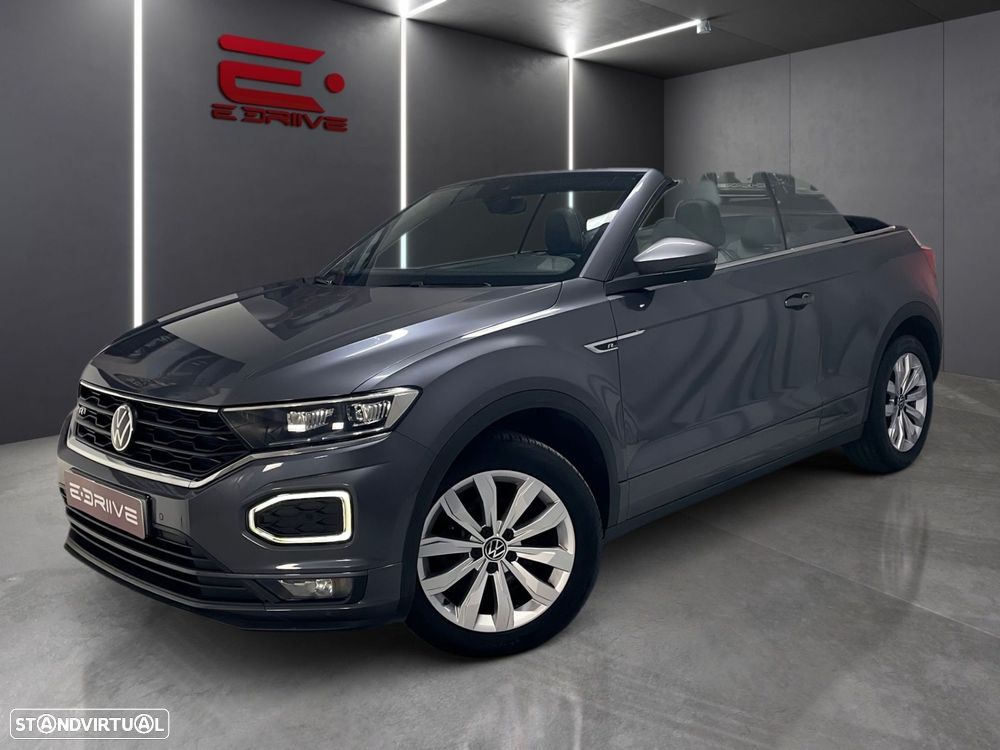 VW T-Roc Cabrio 1.5 TSI R-Line DSG - 1