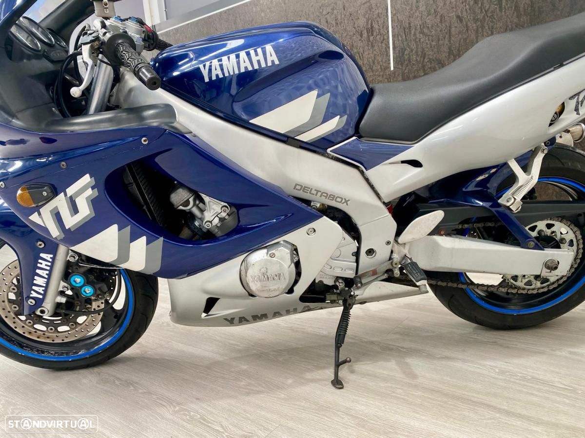 Yamaha YZF Thundercat - 11