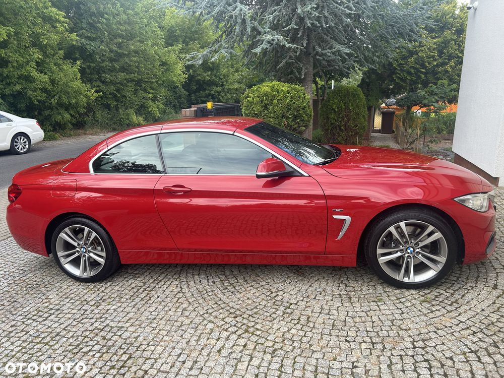 BMW Seria 4 428i xDrive Sport Line - 8