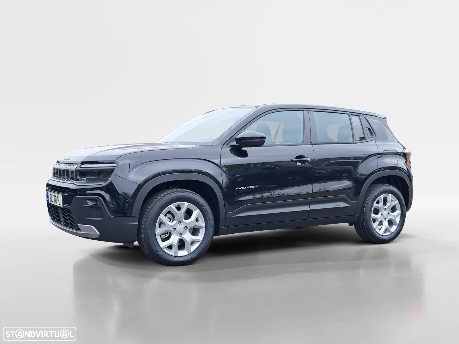Jeep Avenger 1.2 e-Hybrid Altitude DCT - 2
