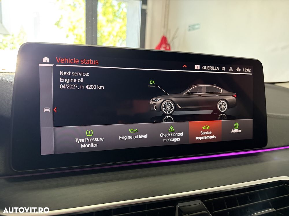 BMW Seria 5 520d xDrive AT MHEV - 32