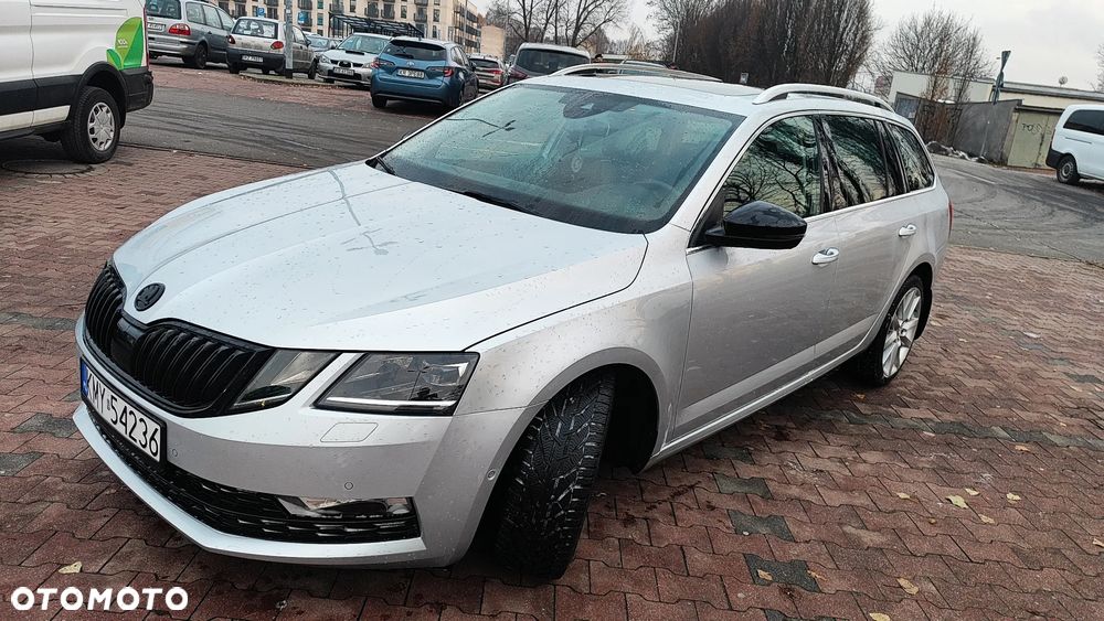 Skoda Octavia 2.0 TDI DSG Premium Edition - 1