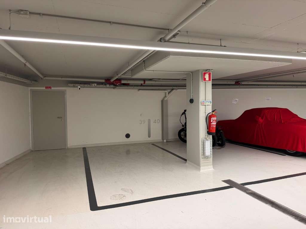 Estacionamento subterrâneo com segurança 24h no Saldanha - Grande imagem: 3/10