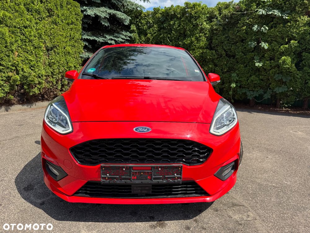 Ford Fiesta 1.0 EcoBoost S&S ST-LINE Red - 6