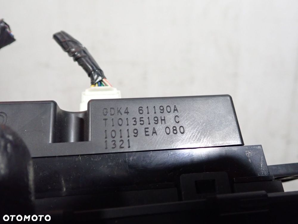 PANEL STEROWANIA NAWIEWU KLIMATYZACJI MAZDA 6 - 8