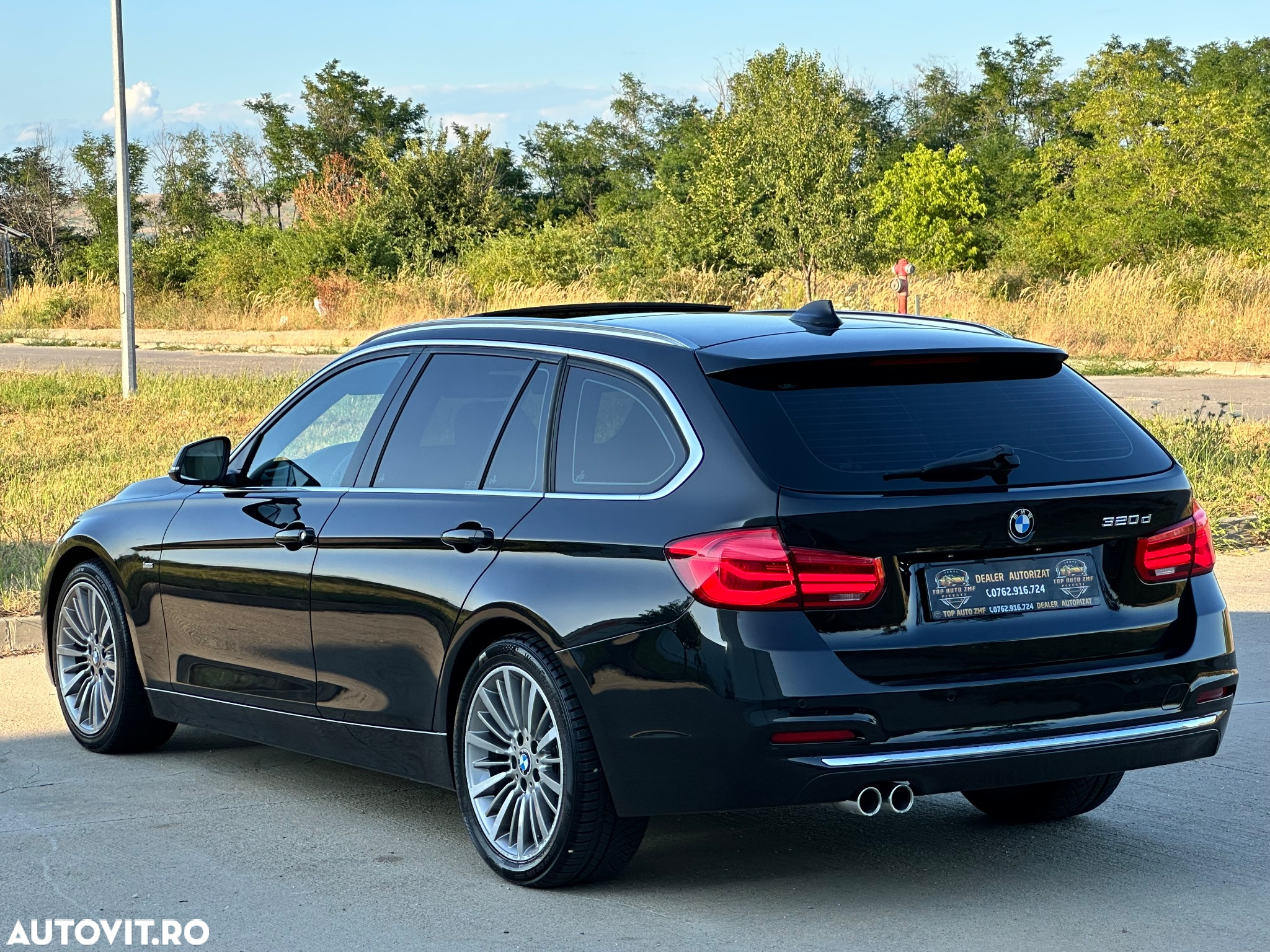 BMW Seria 3 320d Touring Aut. Edition Luxury Line Purity - 4