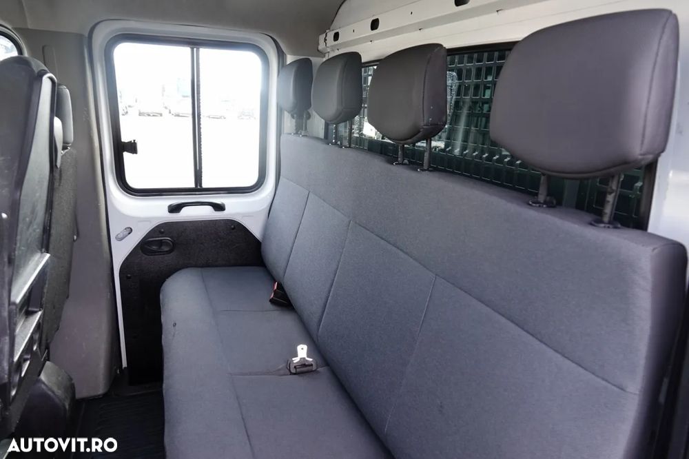 Renault MASTER / DCI 135 / BASCULATOR / CAMION CU OPȚIUNI 7 LOCURI / MANUAL - 38