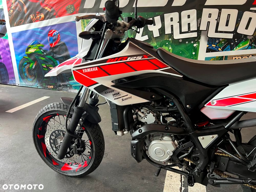 Yamaha WR - 17
