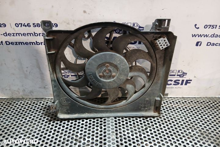 Electroventilator / Ventilator racire motor / AC 13241611 13241612 24 - 1