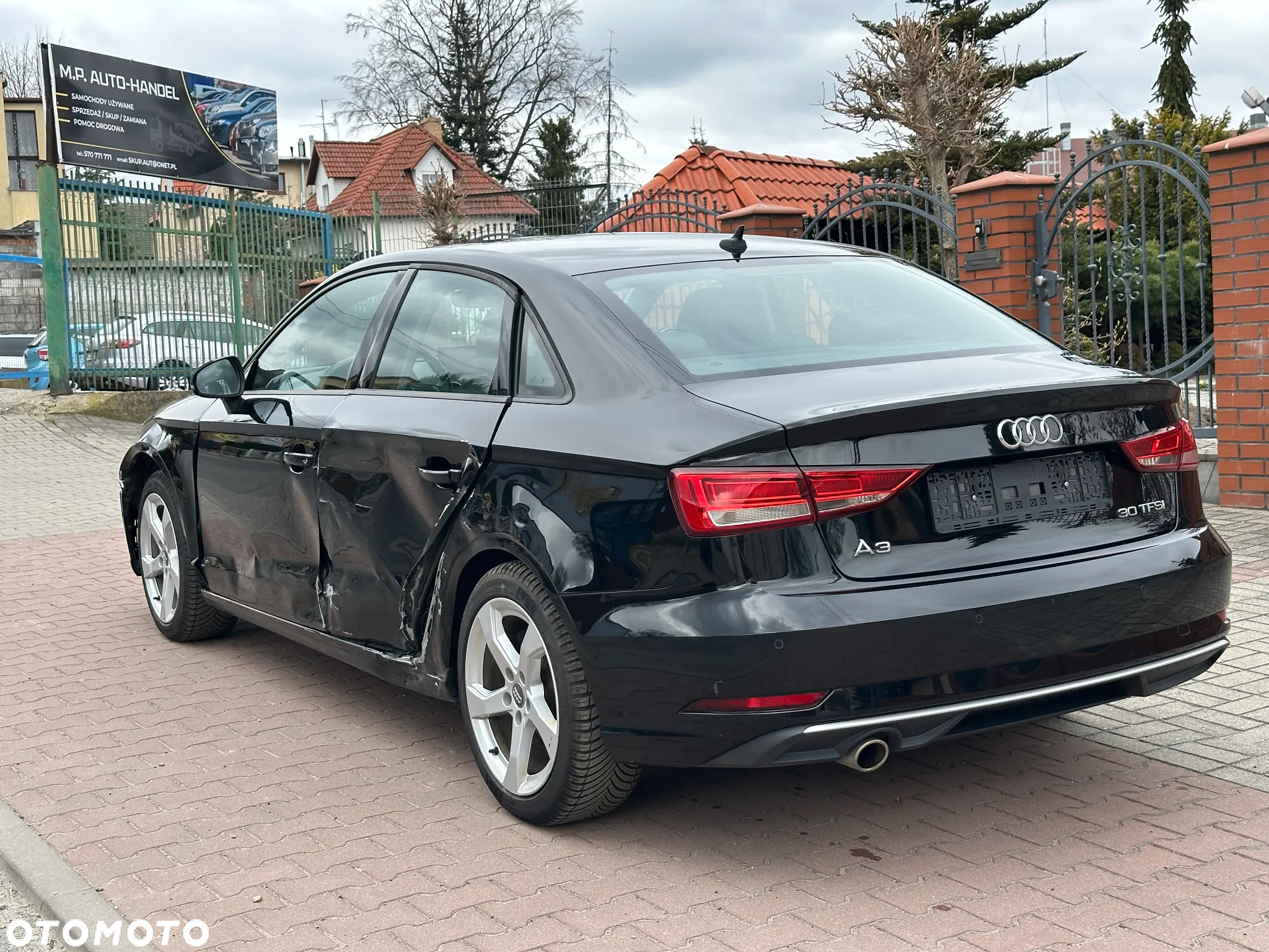 Audi A3 30 TFSI Sportback design - 4