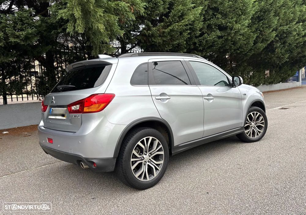 Mitsubishi ASX 1.6 MIVEC Intense - 3