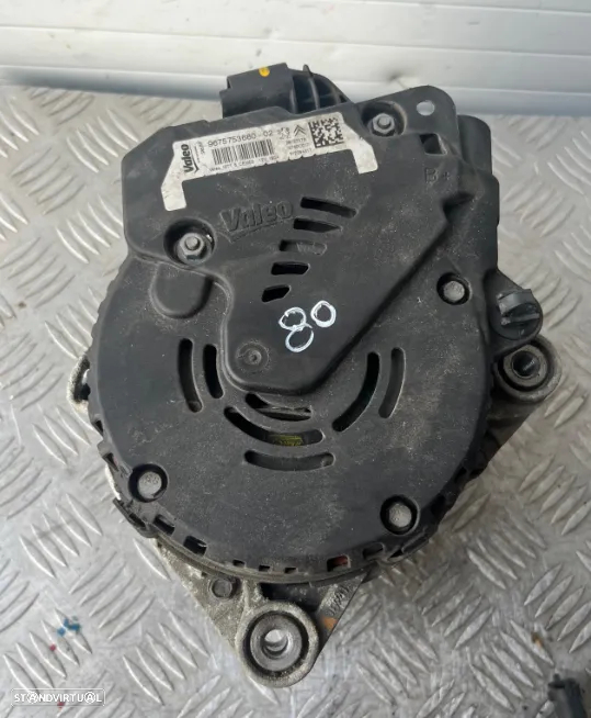 Alternador Peugeot Ref: 9675753680-02/2612707B/iST60C017 - 6