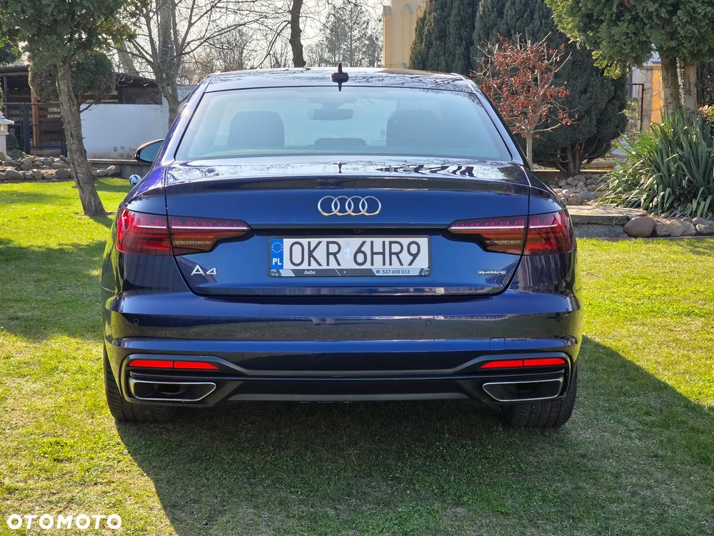 Audi A4 Limousine 45 TFSI quattro S tronic S line - 10
