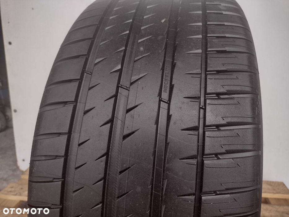 1x Opona letnia 255/55/18 MICHELIN PILOT SPORT EV 101W Gąbka 6,1mm! - 1