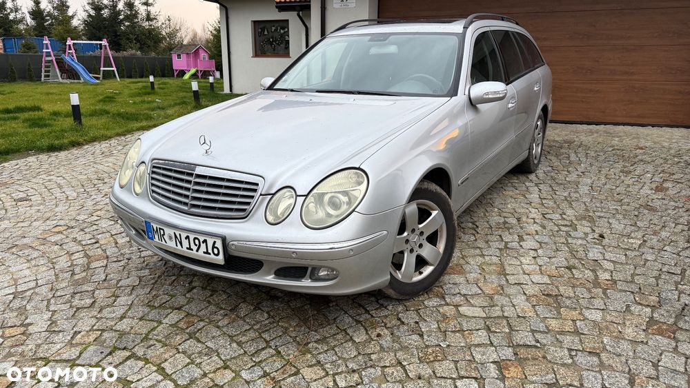 Mercedes-Benz Klasa E - 1