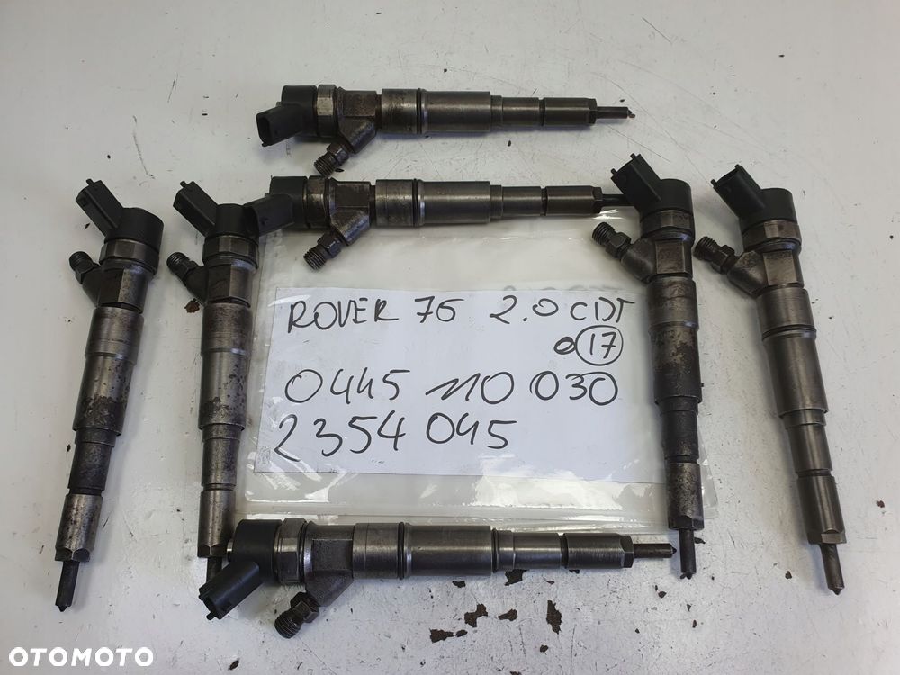 WTRYSKIWACZ Rover 75 2.0 CDT _ PALIWA wtrysk 0445110030 - 8