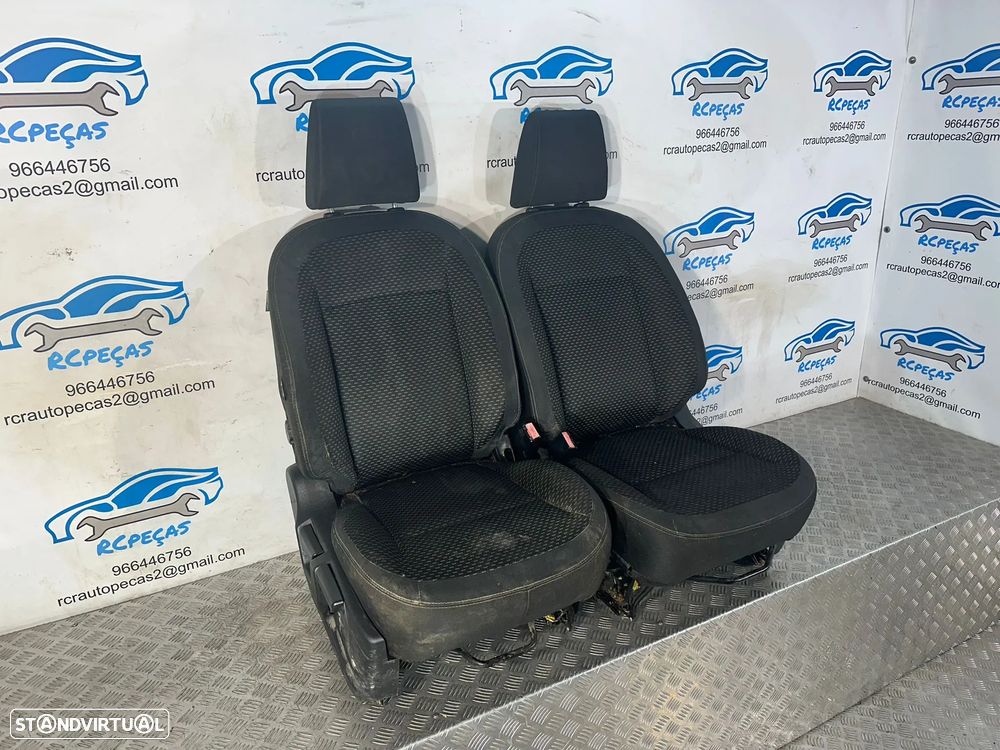 Conjunto Bancos Tecido Nissan Qashqai J10 2006 - 2012 - 6