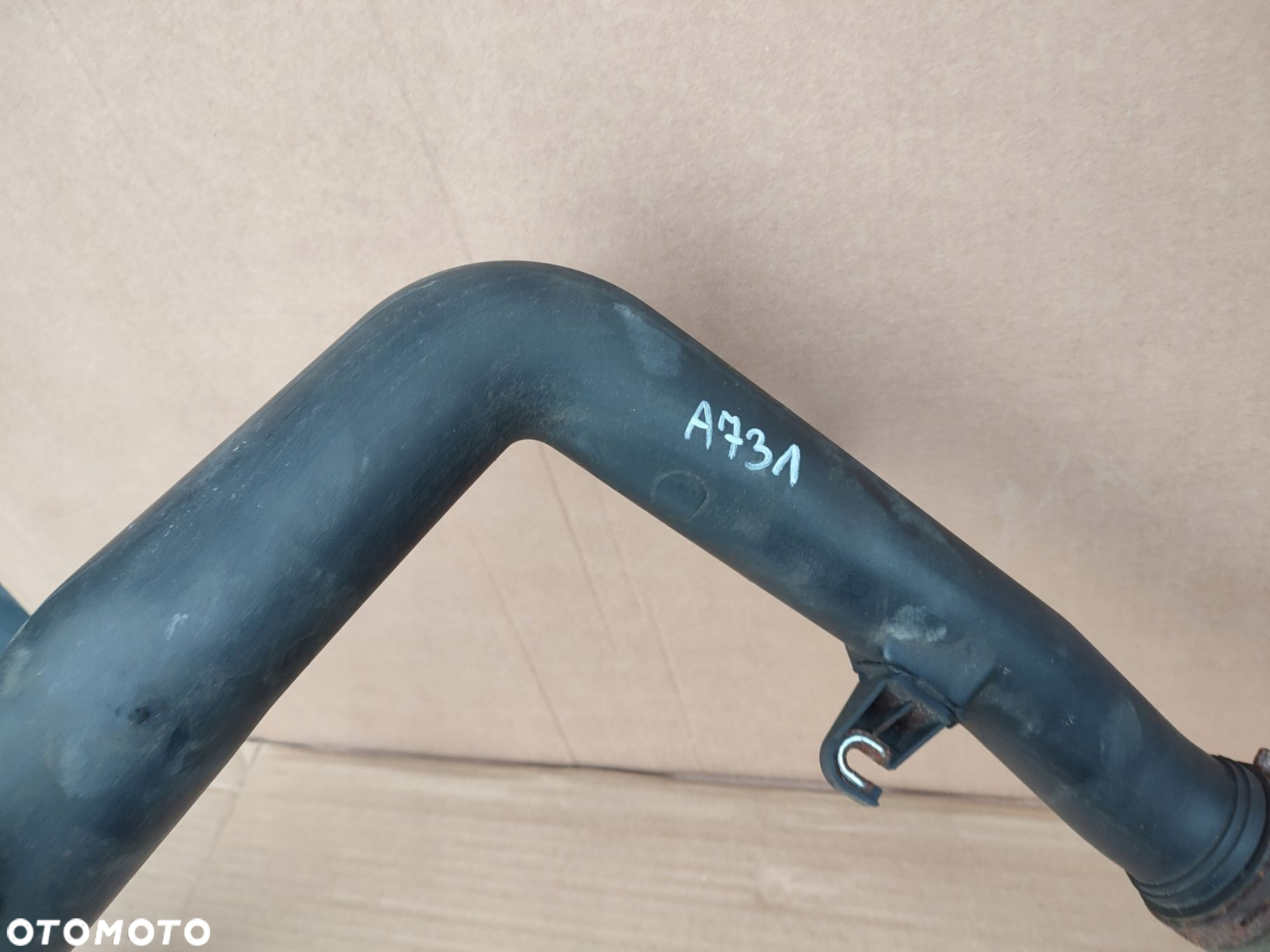Dolot rura przewód powietrza SEAT IBIZA III LIFT 1.4TDI - 8
