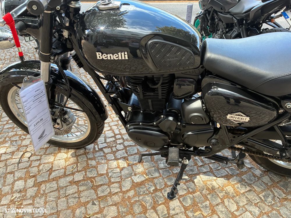Benelli Imperiale 400 - 10
