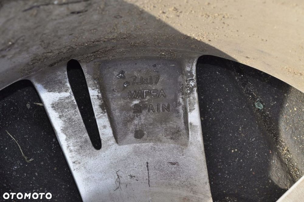 OPEL 5X110 17"  FELGI ALUMINIOWE - 5