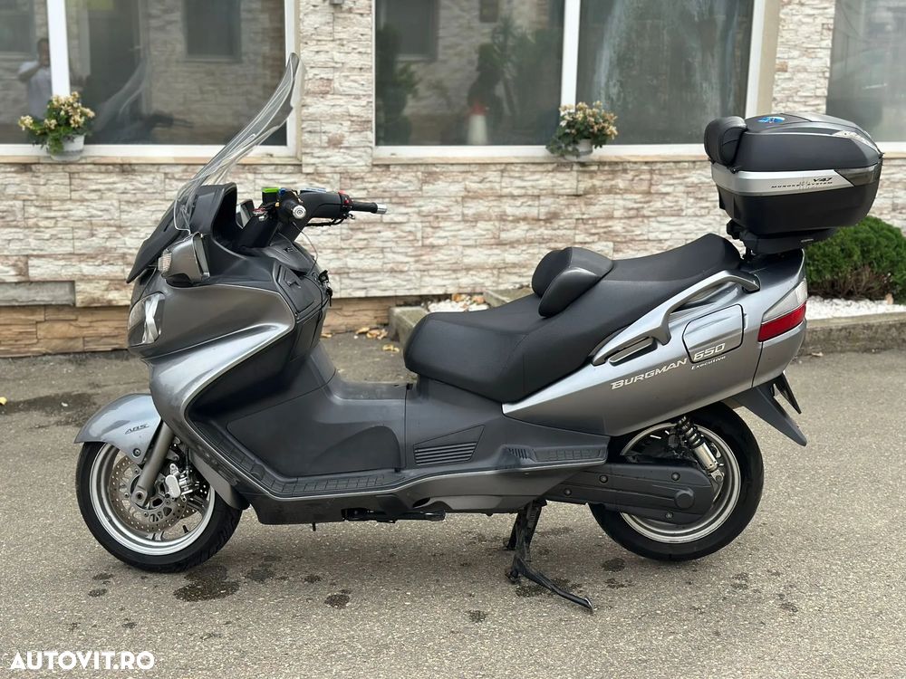 Suzuki AN 650 Burgman - 7