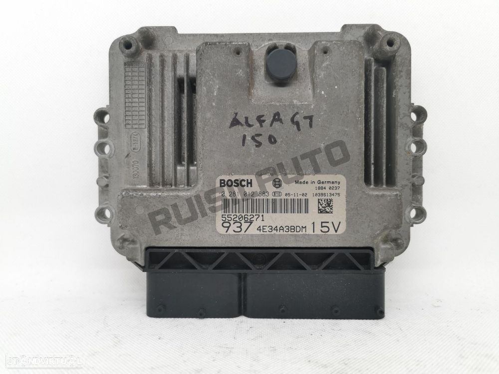 Centralina Do Motor 02810_12883 Alfa Romeo Gt [2003_2010] 1.9 J - 1