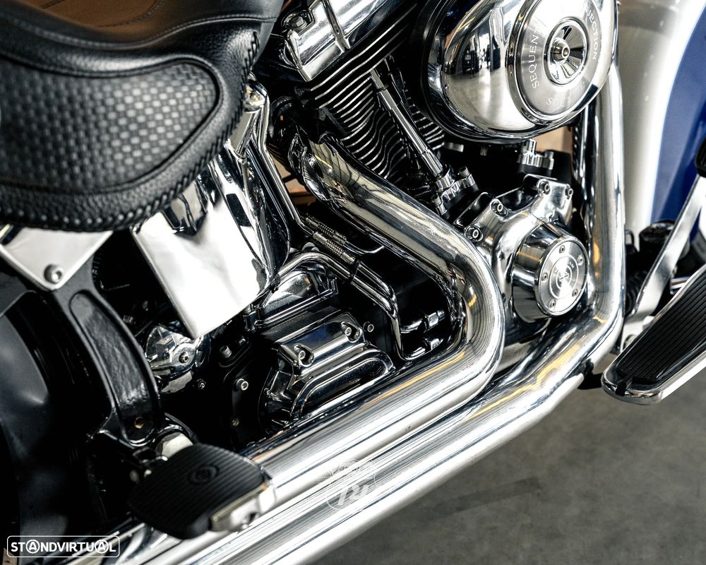 Harley-Davidson FLST Softail Deluxe - 14