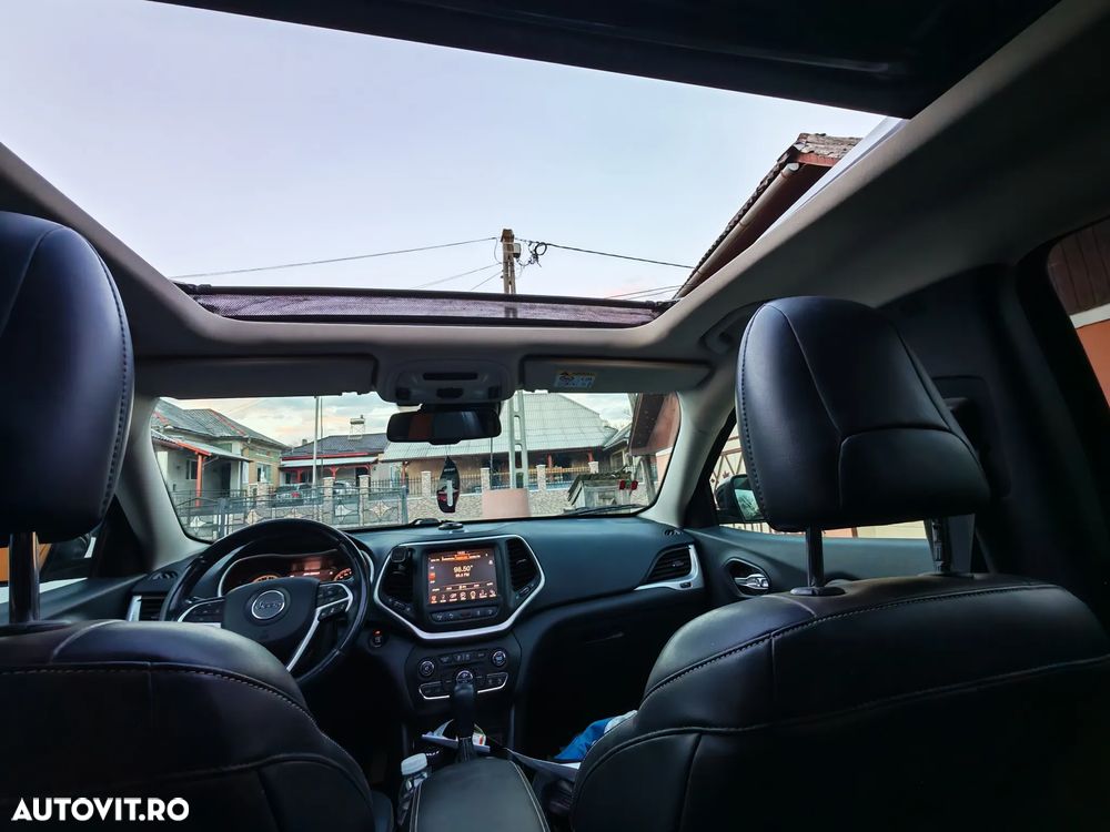 Jeep Cherokee 2.0 Mjet 4x4 AT Limited - 10