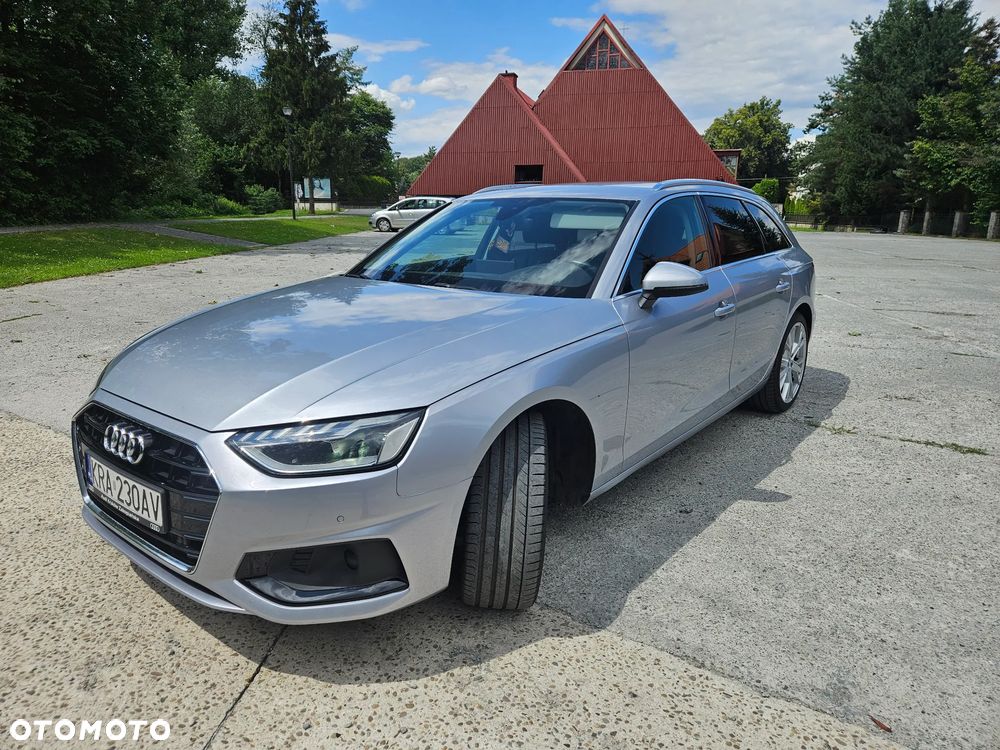Audi A4 Avant 30 TDI S tronic advanced - 8