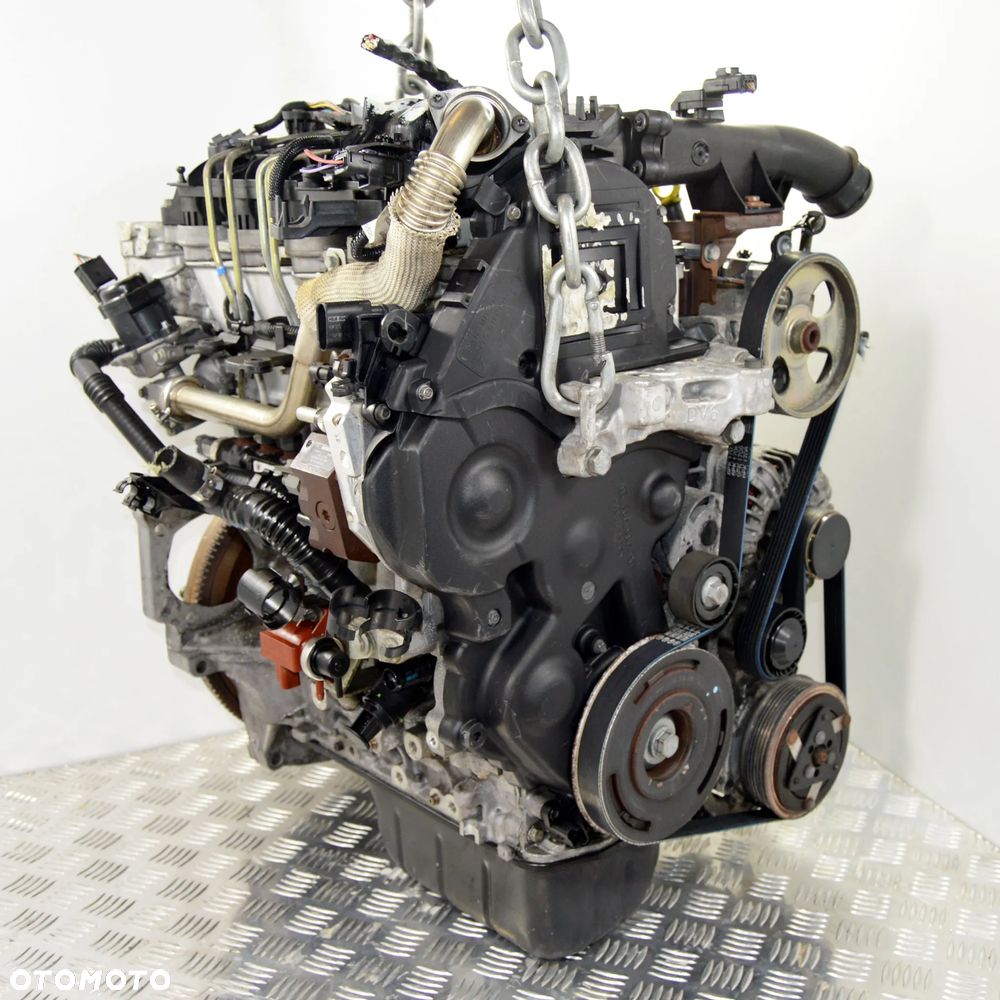 Silnik PSA 1.6 HDi 16V 9HZ 80kW / 109KM DV6TED4 - 1