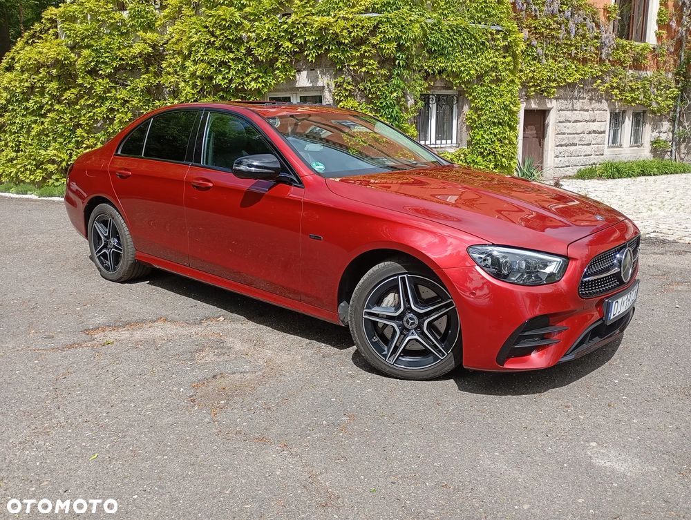 Mercedes-Benz Klasa E 300 de 9G-TRONIC AMG Line - 11
