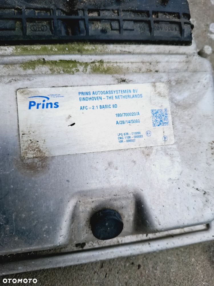 Instalacja Gazowa Gaz LPG Sekwencja Sterownik Parownik 8cyl Prins Części - 6