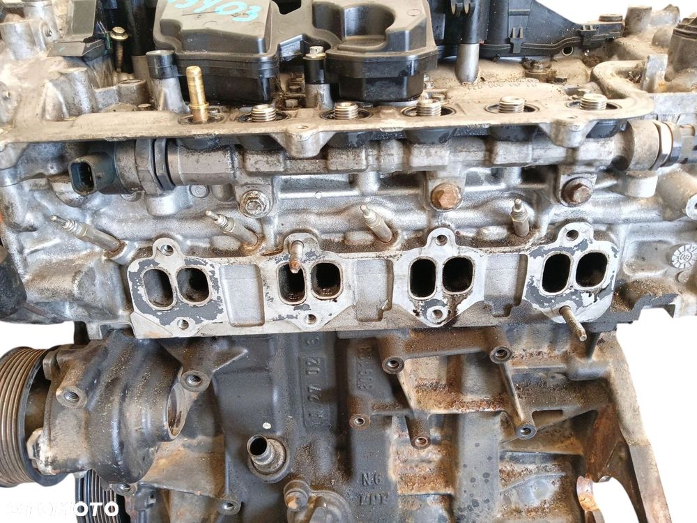 SILNIK SŁUPEK NISSAN QASHQAI J10 2.0 DCI 150KM 110kW M9R 201TYŚ - 13