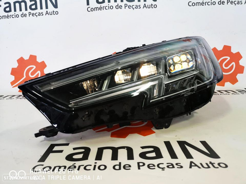 Farol LED Audi A4 B9 - Matrix LED - 5