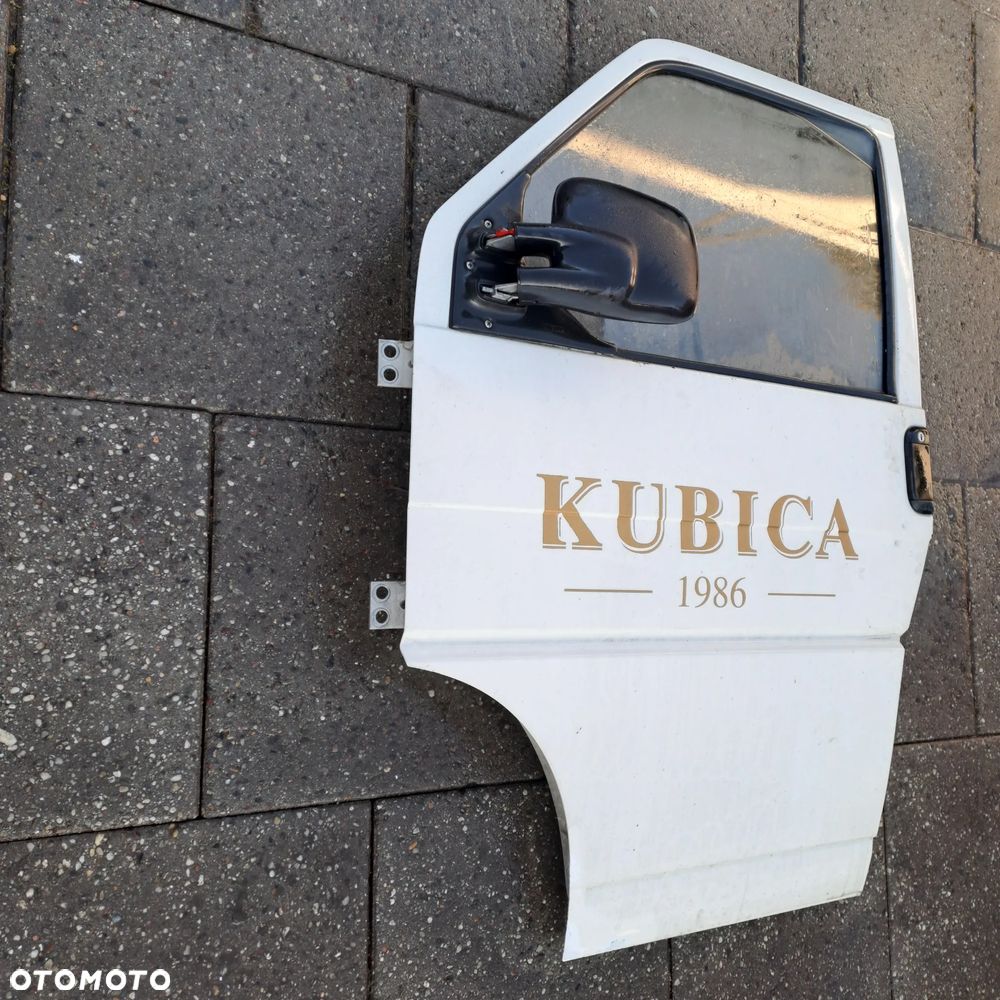 Volkswagen Transporter T4 drzwi boczne kompletne bez dziur - 10