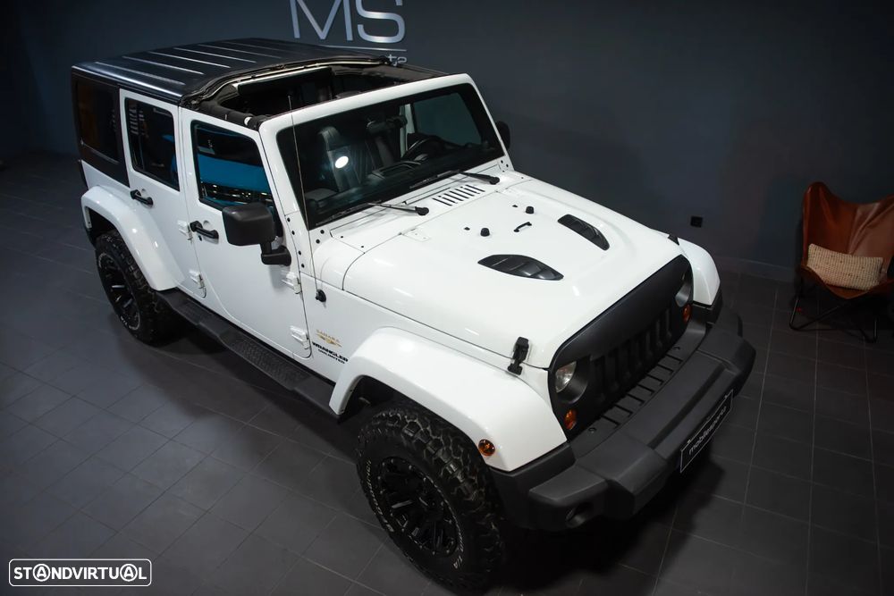 Jeep Wrangler Unlimited 2.8 CRD MTX Sahara Urban Edition - 1