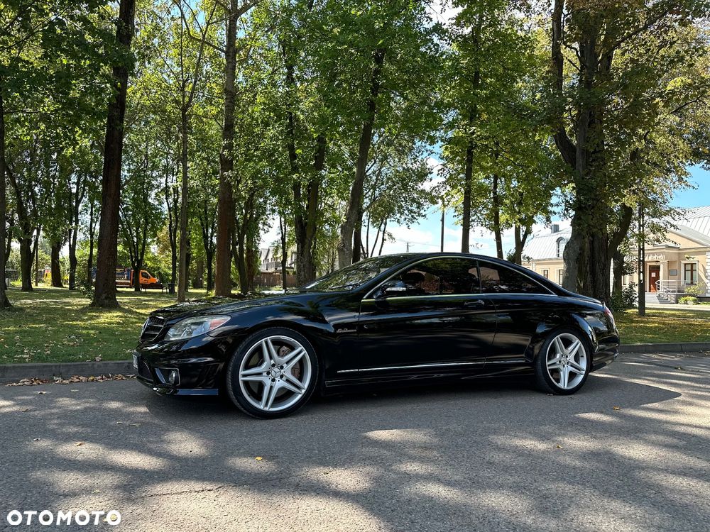 Mercedes-Benz CL 63 AMG 7G-TRONIC - 14