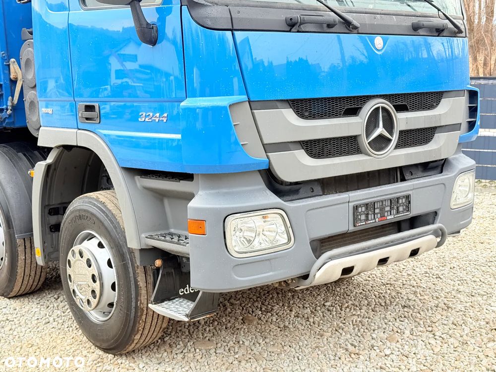 Mercedes-Benz * Kiper Bordmatic * Mercedes Actros * Wywrotka * Napęd 8x4 * Sprowadzony * Stan Perfekcyjny - 27