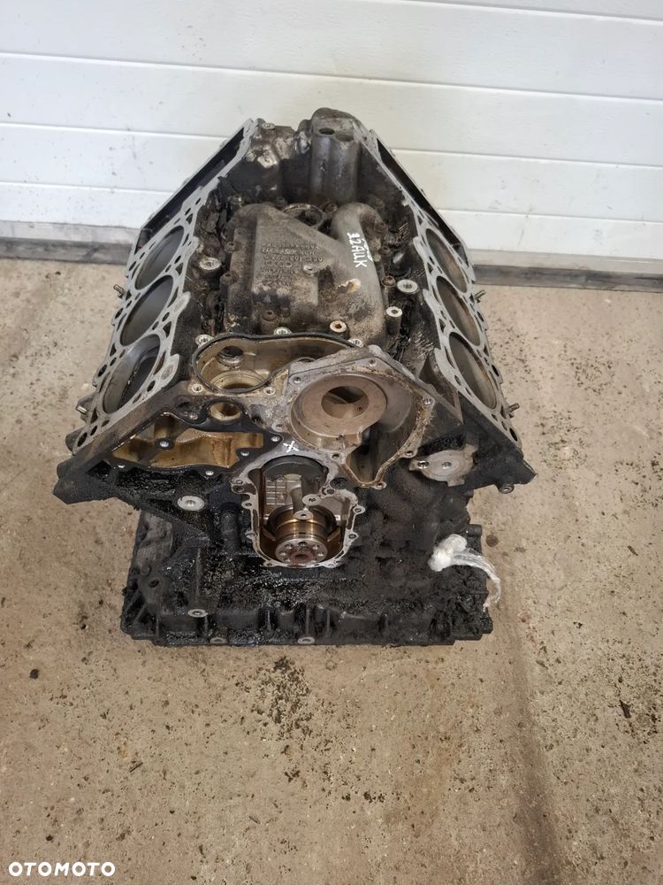 Blok Silnik Dół Silnika Słupek 06E103021A 3.2 3.2FSI FSI AUK Audi A4 B7 A6 C6 - 1