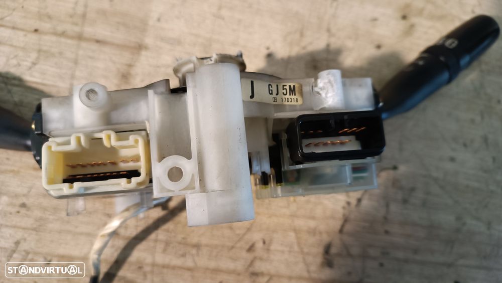 MANETE / COMUTADOR COMPLETO PISCAS / LUZES / LIMPA VIDROS MAZDA 6 02-07 - 2